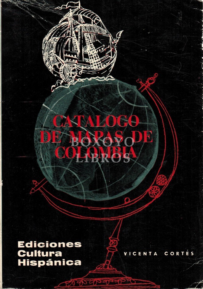 Catálogo de mapas de Colombia