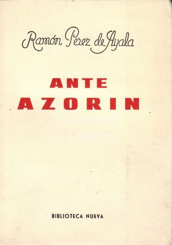Ante Azorín