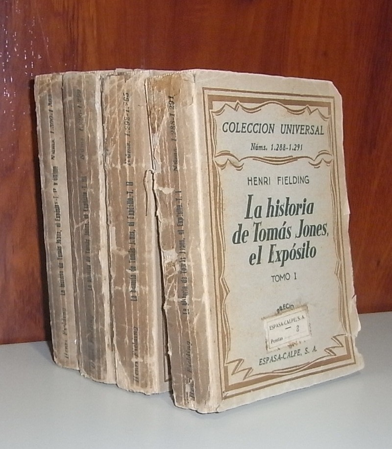 La historia de Tomás Jones, el Expósito