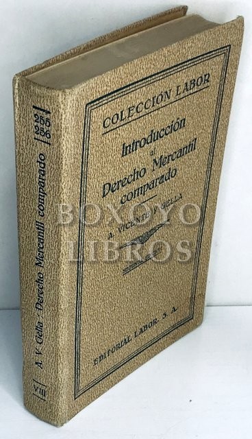 Introducción al Derecho Mercantil Comparado