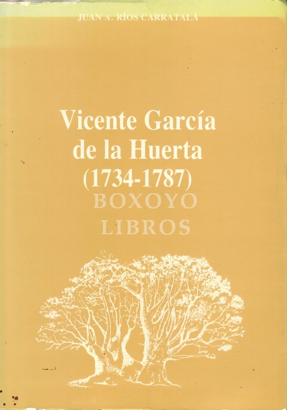Vicente García de la Huerta (1734/1787)