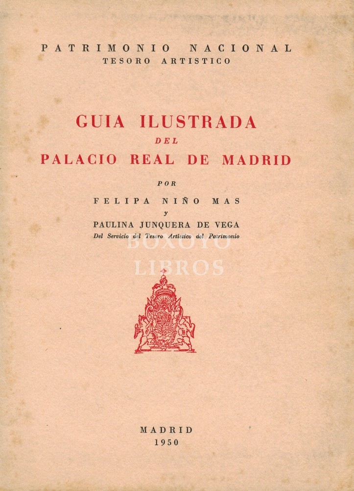 Guía ilustrada del Palacio Real de Madrid