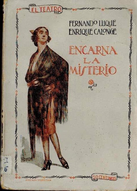 Encarna la misterio