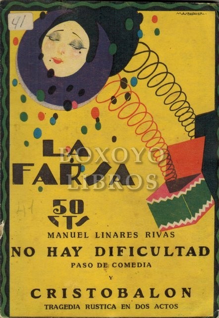No hay dificultad. Paso de comedia/ Cristobalón. Tragedia rústica en dos actos