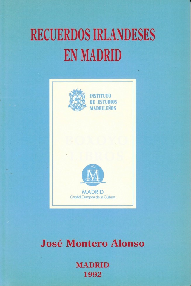 Recuerdos irlandeses en Madrid