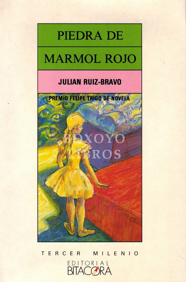 Piedra de mármol rojo