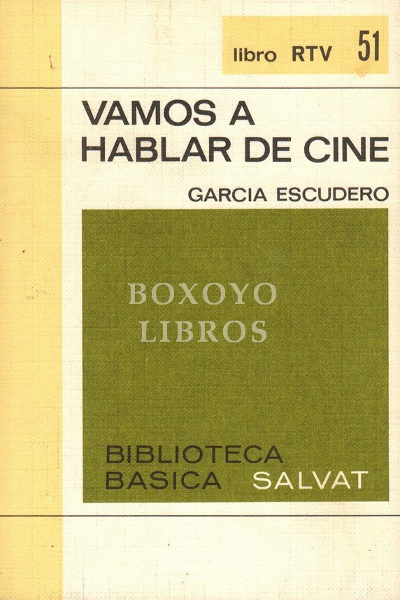 Vamos a hablar de cine