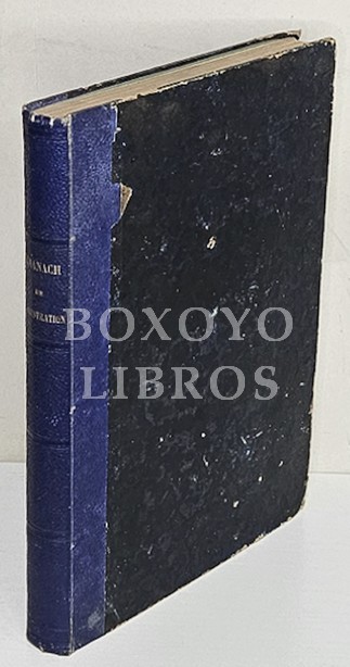 Almanach de l'Illustration 1860,1867, 1868 y1869 / Almanach de Monde Illustré 1859 y1862 / Almanach de L'Exposition illustrée 1868