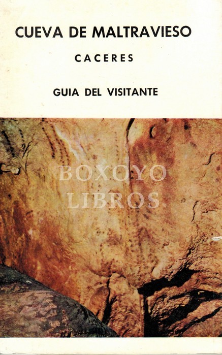Maltravieso. Las pinturas rupestres de la cueva de Maltravieso, en Cáceres. Guía del visitante