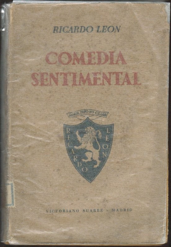 Comedia sentimental
