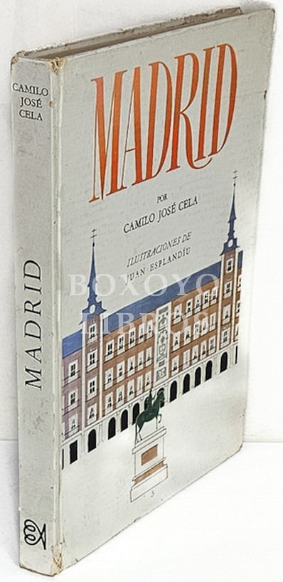 Madrid. Ilustraciones de Esplandiú