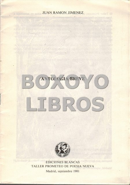 Antología breve