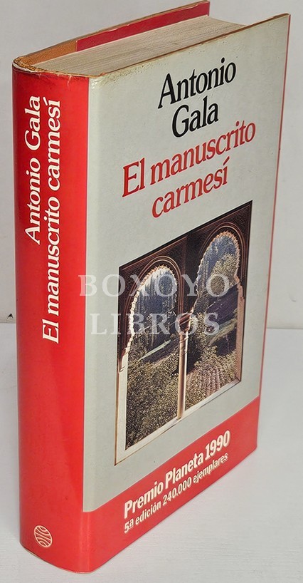 El manuscrito carmesí
