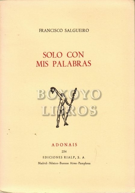 Solo con mis palabras