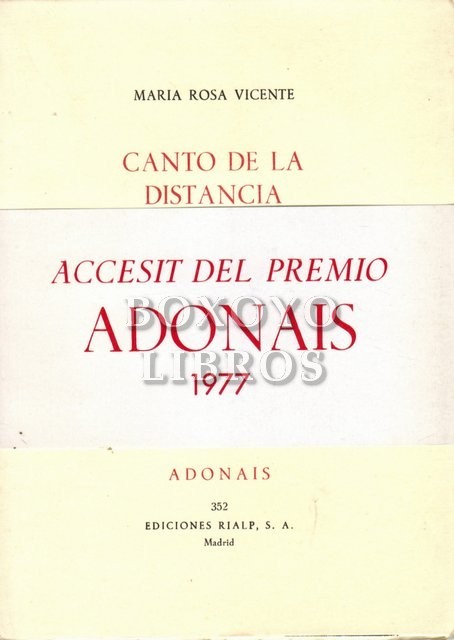 Canto de la distancia