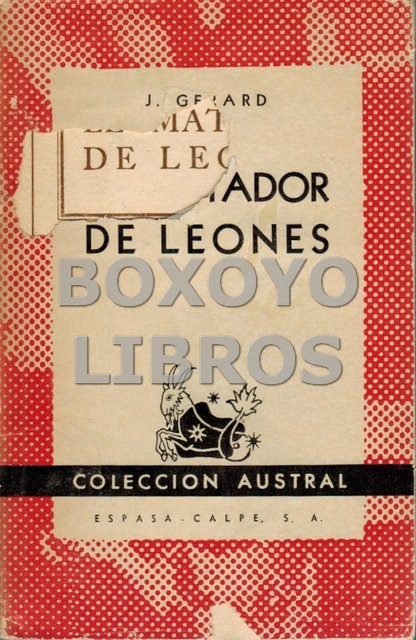 El matador de leones