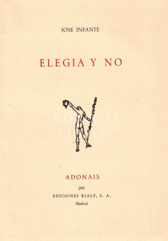 Elegía y no