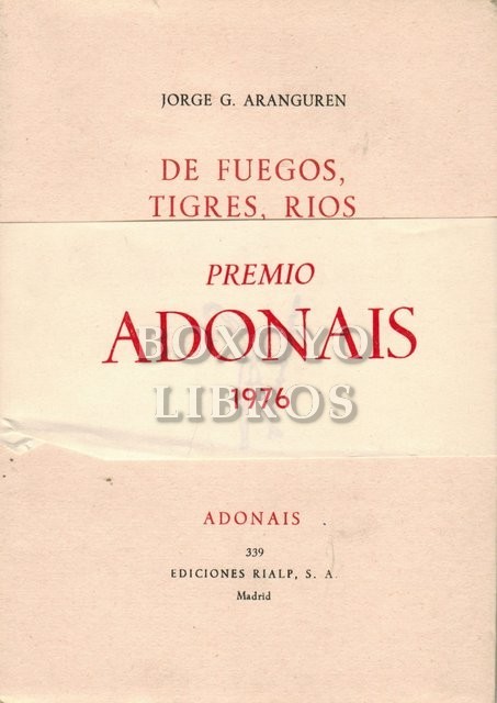 De fuegos, tigres, ríos