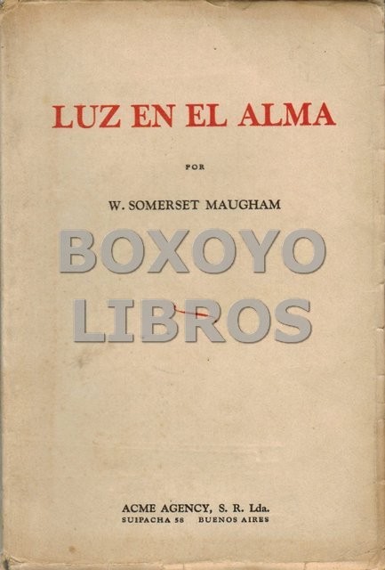 Luz en el alma ('Chrismas Holiday'). Traducción de José Luis de Izquierdo