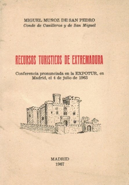 Recursos turísticos de Extremadura