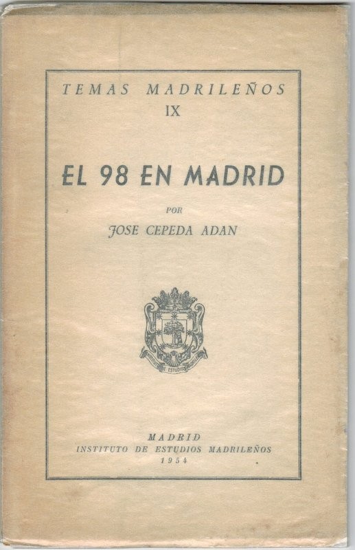 El 98 en Madrid