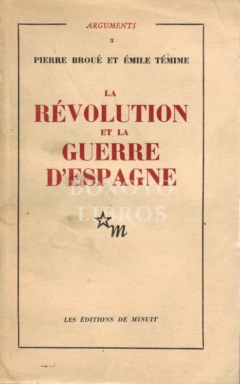 La révolution et la guerre d'Espagne