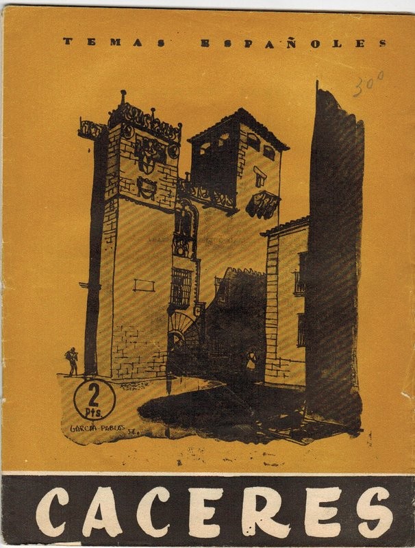 Temas españoles. Cáceres
