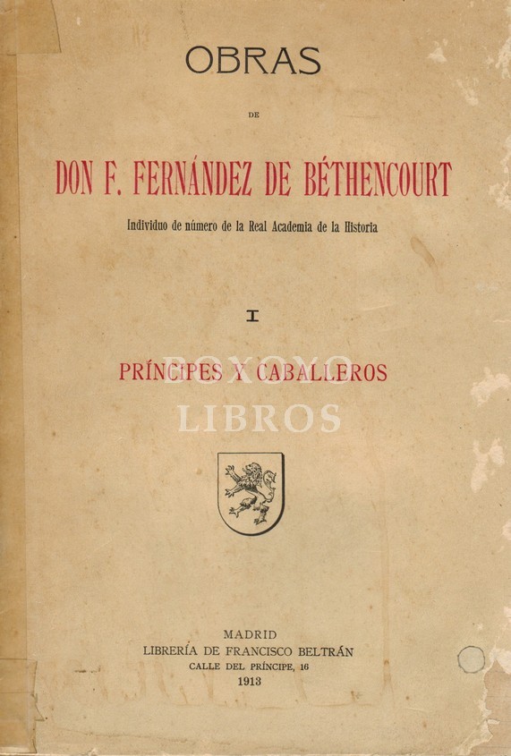 Príncipes y Caballeros