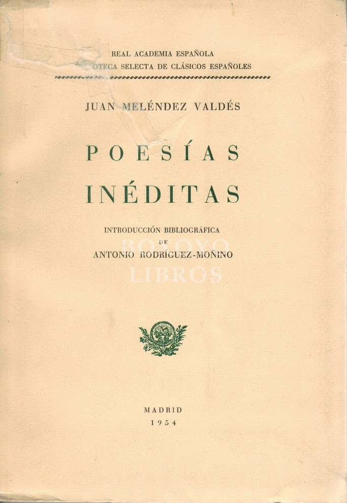 Poesías inéditas