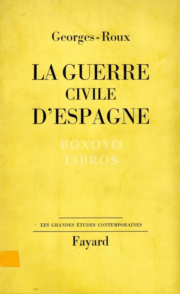 La guerre civile d'Espagne
