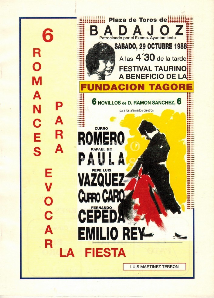 Romances para evocar la fiesta