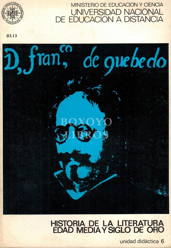 Historia de la Literatura. Edad Media y Siglo de Oro (2ª parte: El Siglo de Oro. El teatro en tiempos de Lope de Vega). Unidad didáctica 6