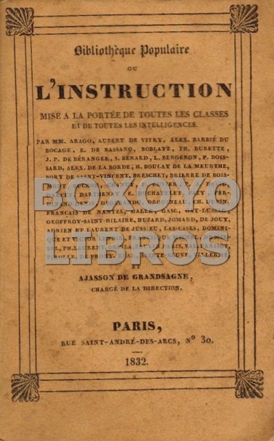 Histoire des établissemens européen aux Indes Orientales suivie d'un extrait de l'article sur Marco Polo (M. Walkenaer), ...de la vie de J. Mandeville (W. Irving) et d'une notice sur Le Camoens (Mme. De Stael)