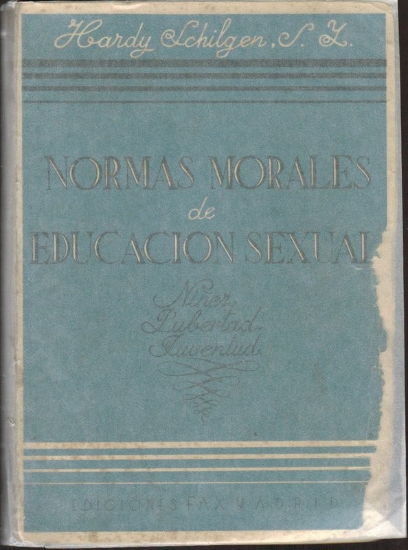 Normas morales de educación sexual