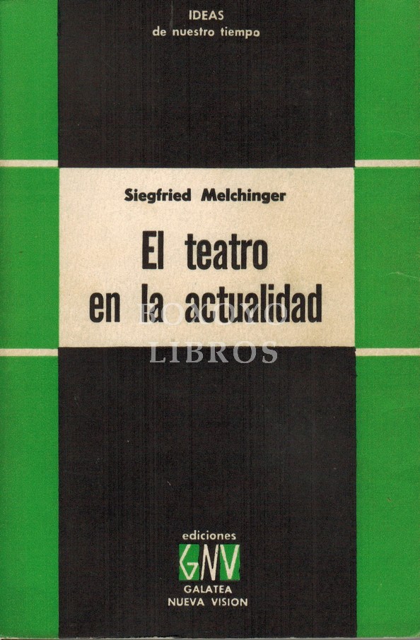 El teatro en la actualidad
