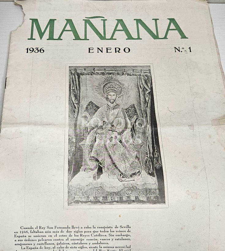 Mañana. 1936. Enero. Núm. 1