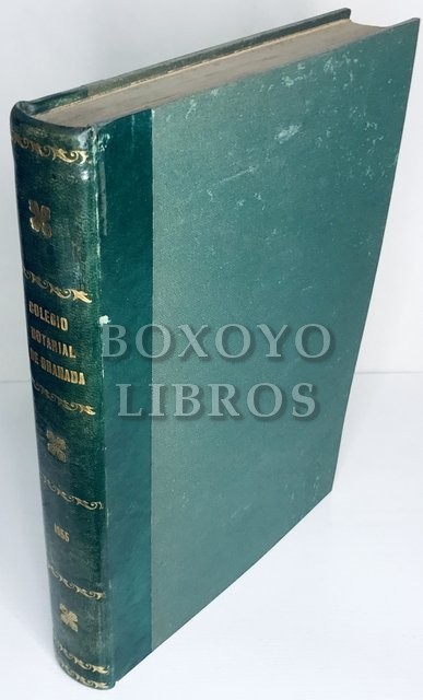 Boletín del Ilustre Colegio Notarial de Granada núms. 45-56. 1955