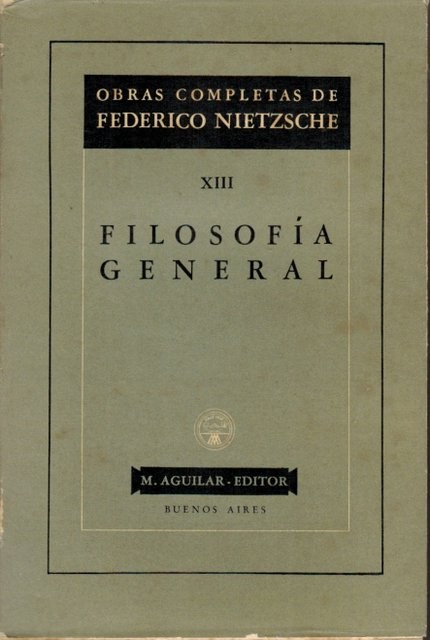 Filosofía general