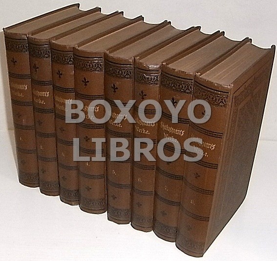Shakespeare's Dramatische Werke (Obra dramática de Shakespeare). Band 1-8