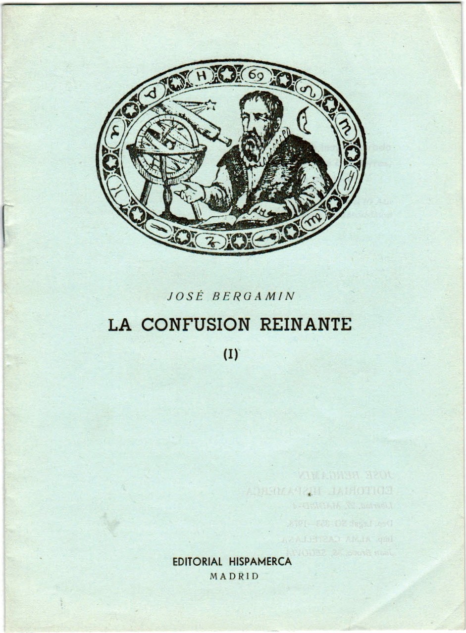 La confusión reinante (I)