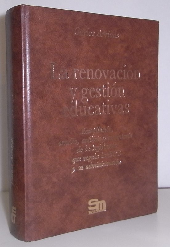 La renovación y gestión educativas