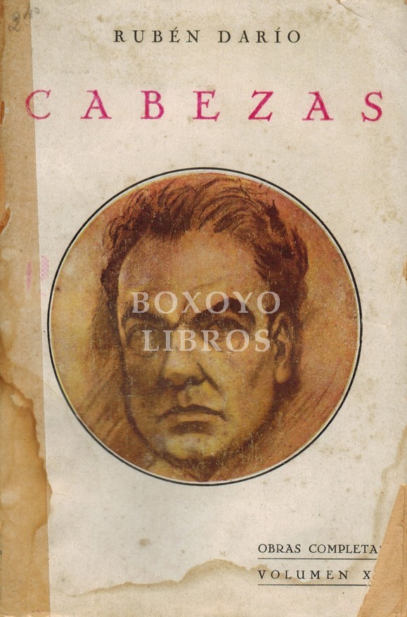 Cabezas (Pensadores y artistas. Políticos. Novelas y novelistas)