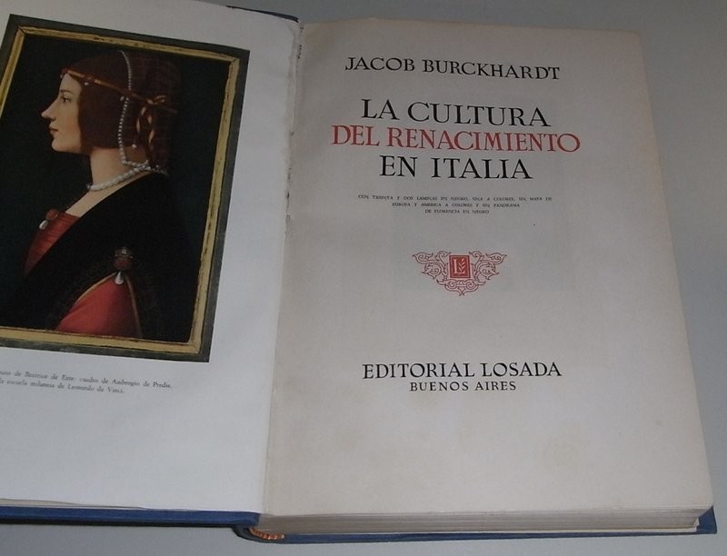 La cultura del Renacimiento en Italia