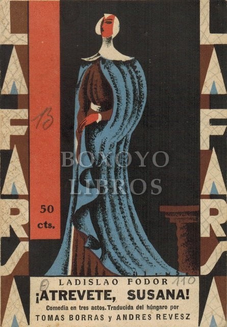 ¡Atrevete, Susana! Traducida del húngaro por Tomás Borrás y Andrés Révèsz. Dibujos de Alonso