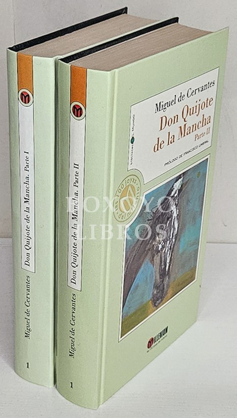 Don Quijote de La Mancha. Parte 1 y 2. Edición de Martín Alonso. Prólogo de Francisco Umbral