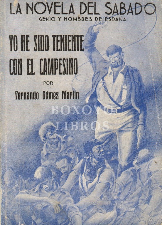 Yo he sido teniente con 'El Campesino'. Portada de Kin