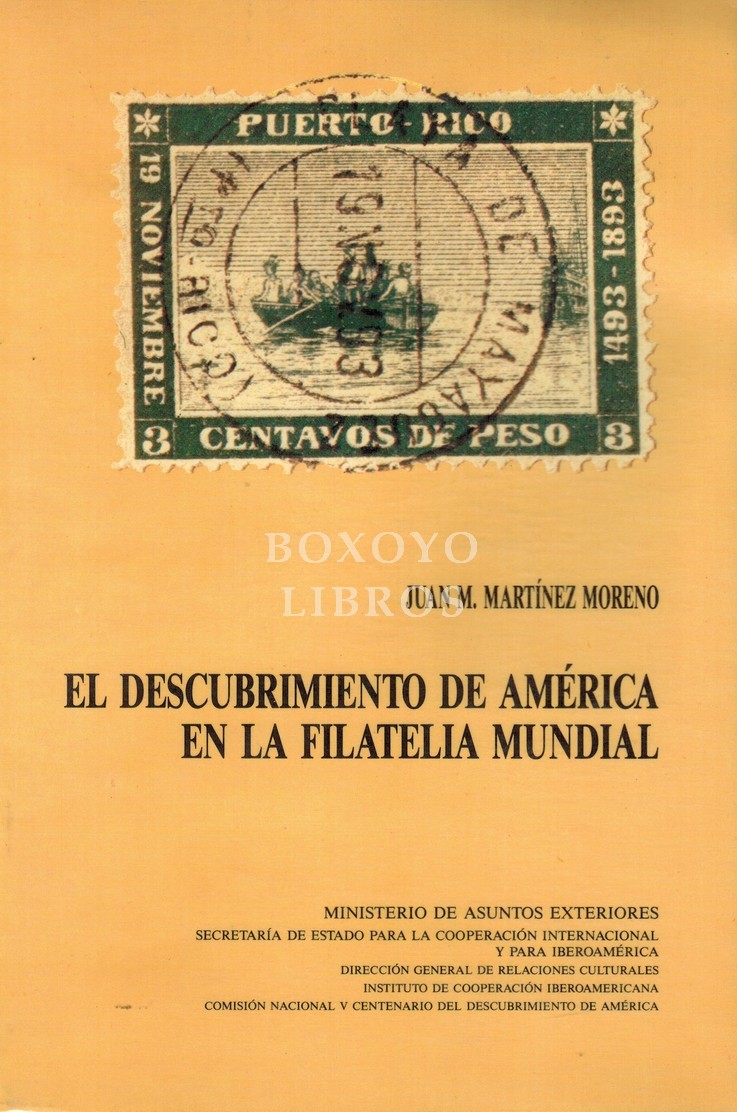 El descubrimiento de América en la filatelia mundial