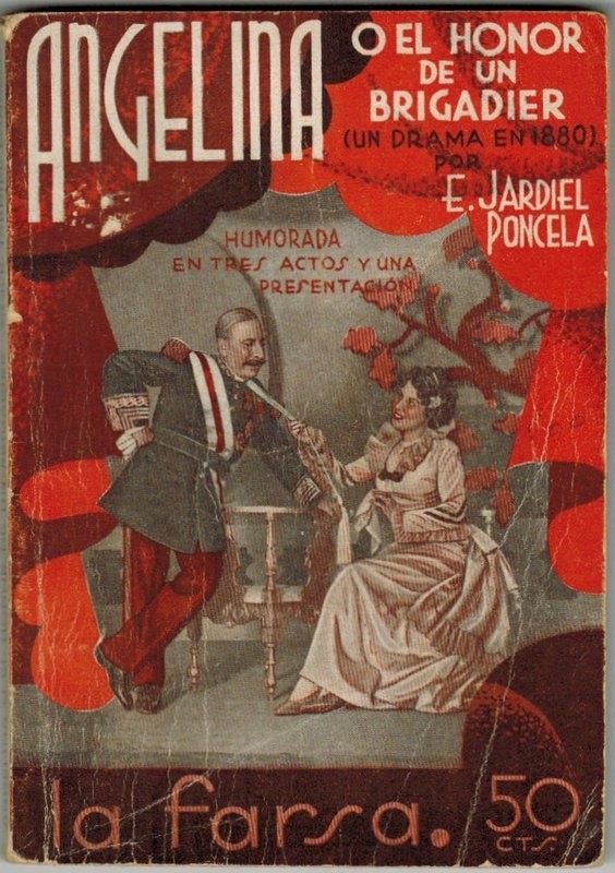 Angelina o el honor de un brigadier (Un drama en 1880)