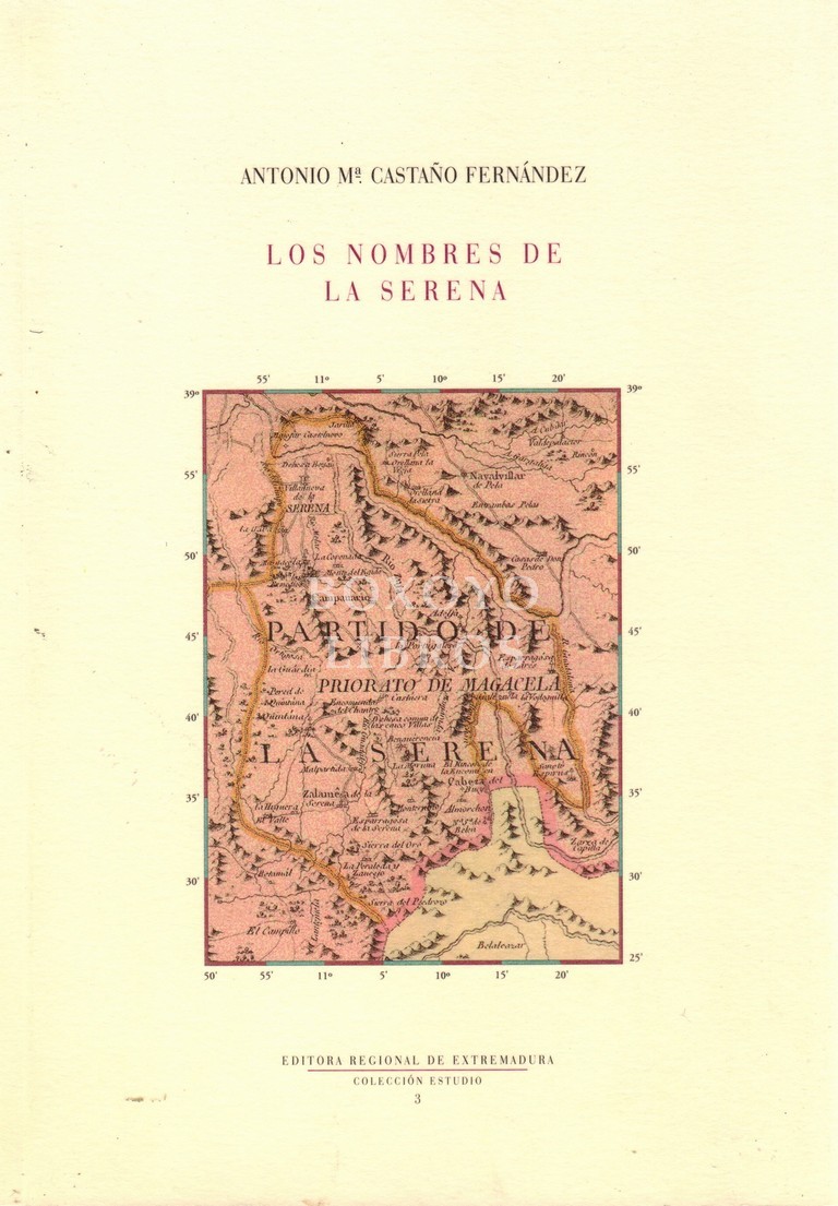Los nombres de la Serena