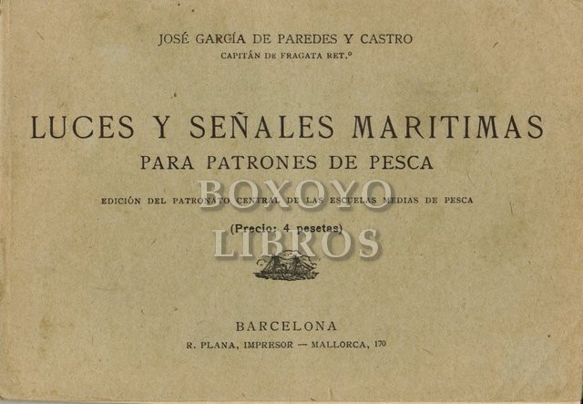 Luces y señales marítimas para patrones de pesca